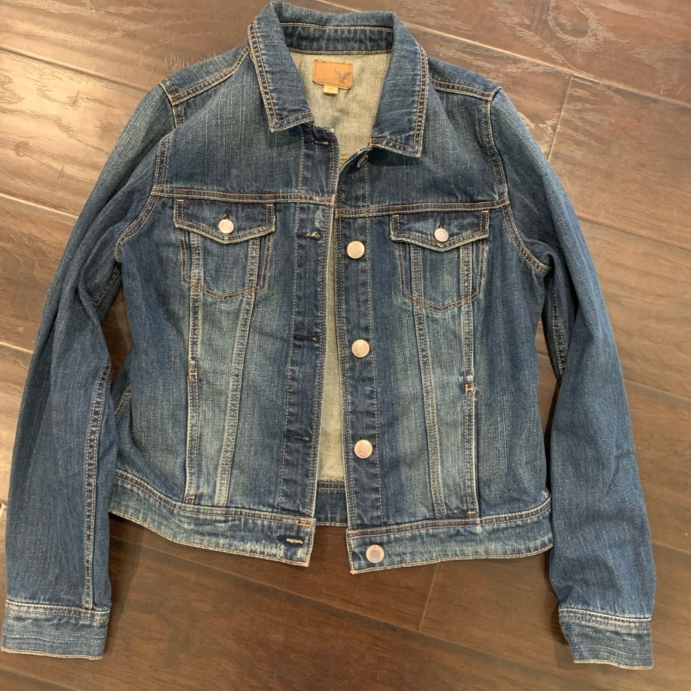 American Eagle denim jacket